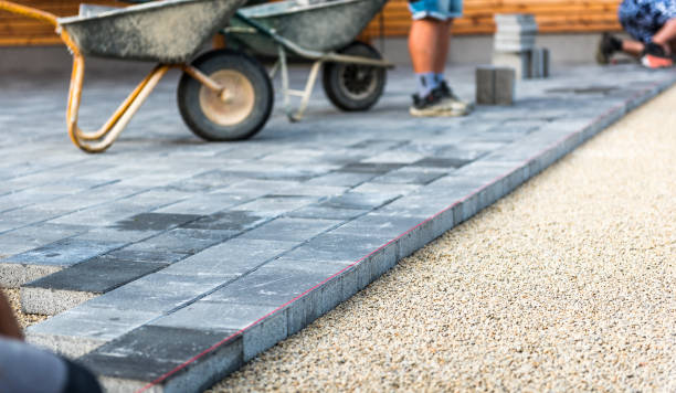 Best Concrete Driveway Pavers in Little Elm, TX