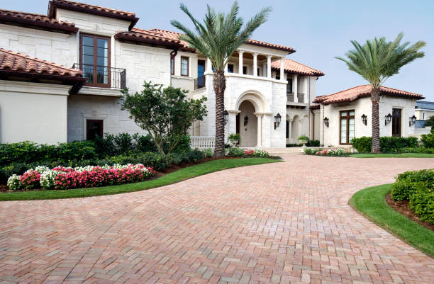 Best Natural Stone Driveway Pavers in Little Elm, TX